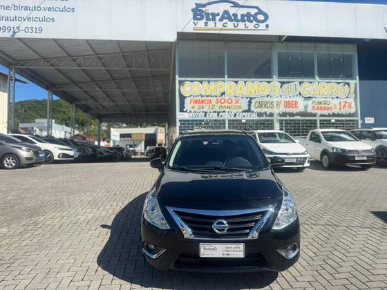 NISSAN VERSA 1.6 16V FLEXSTART SL 4P XTRONIC